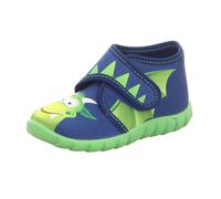 Fischer Kinder-Hausschuh Drache Blau-Grün 25