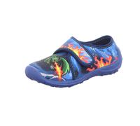 Fischer Markenschuh Kinder-Klett-Hausschuh