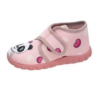Fischer Kinder Hausschuh Mädchen Stiefel Allover Muster Flexi, Größe:23 EU, Farbe:Rosa