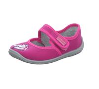 Fischer Kinder-Hausschuh Pferde-Motiv Pink 27