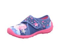 Fischer Kinder-Unisex-Hausschuh Einhorn BOOGY Blau-Pink 32