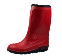 Fischer Kinderschuhe Gummistiefel ROT ROT - Gr. - 22