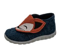 KINDER-KLETT-HAUSSTIEFEL BLAUORANGE - Gr. - 21