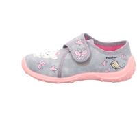 Fischer Kinderschuhe Hausschuhe GRAU/ROSE GRAU/ROSE - Gr. - 25