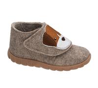 Fischer Kinderschuhe Klettschuhe / Slipper BRAUN BRAUN - Gr. - 23