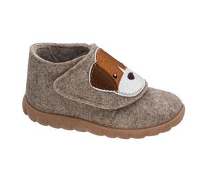 Fischer Kinderschuhe Klettschuhe / Slipper BRAUN BRAUN - Gr. - 23