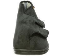 Fischer Unisex Bad Wiessee Hausschuh, Schwarz, 40 EU 3X-Weit