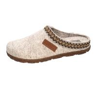 Fischer Markenschuh Damen-Filz-Pantoffel