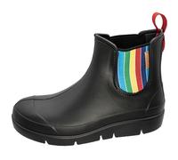 Fischer Damen Gummistiefel Stella Schwarz Größe 38