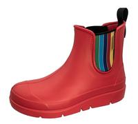 Fischer Damen Stella Gummistiefel, Rot, 39 EU