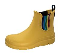 Fischer Damen Stella Gummistiefel, Gelb, 39 EU