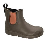 Fischer Schuhe Gummistiefeletten für Damen, oliv, Gr. 39 EU