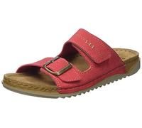 Fischer Damen Sarah Pantolette, Cherry, 37 EU
