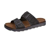 HERREN-PANTOLETTE - Farbe - GRAPHIT - Größe - 44