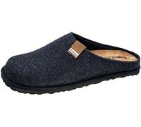 Fischer Herren-Hausschuh Helge Jeans Blau Größe 43 EU