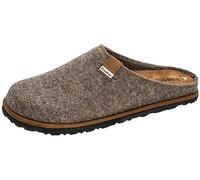 HERREN-PANTOFFEL - Farbe - BRAUN - Größe - 40