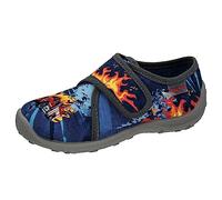 Fischer Markenschuh Jungen BoogyHausschuh