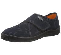 Fischer Markenschuh Jungen Klett Flache Hausschuhe