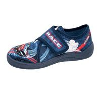 Fischer Schuhe Hausschuhe für Jungen, blau, Größe 29 EU