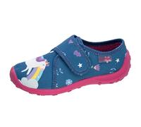 Fischer Markenschuh Kinder-Klett-Hausschuh