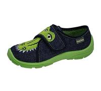 Fischer Markenschuh Kinder-Klett-Hausschuh