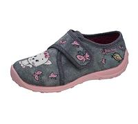 Fischer Markenschuh Kinder-Klett-Hausschuh