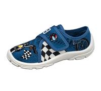 Fischer Markenschuh Kinder-Klett-Hausschuh