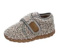 Fischer Jungen Mädchen Flexi Hausschuh, Grau, 24 EU