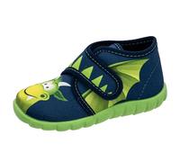 KINDER-KLETT-HAUSSTIEFEL BLAUGRUEN - Gr. - 23