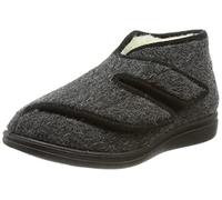 Fischer Unisex Bad Wiessee Hausschuh, Dunkelgrau, 42 EU