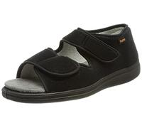 Fischer Markenschuhe Diabetiker Sandale Herren Sandale in Schwarz, Größe 43