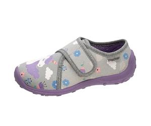 Fischer Markenschuh Mädchen BoogyHausschuh