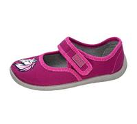 Fischer Kinder-Hausschuh Pferde-Motiv Pink 27