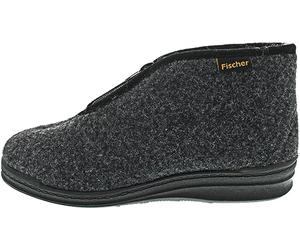 Fischer Markenschuh Unisex - Erwachsene, Damen,Herren, Verbandschuhe, Hausschuhe,warm gefüttert