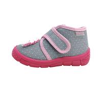 Fischer Jungen Mädchen Honey Hausschuh, Grau/Rose, 25 EU