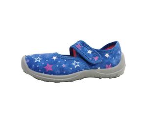 Fischer Markenschuhe Boogy 632342 Blau 555- Blau EU 27
