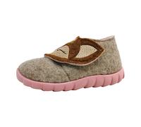 Fischer Jungen Mädchen Flexi Hausschuh, Natur, 25 EU