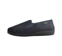 Fischer Markenschuhe Frank 204122 Schwarz 662- Grauschwarz