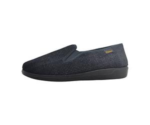 Fischer Markenschuhe Frank 204122 Schwarz 662- Grauschwarz