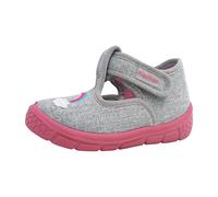 Fischer Markenschuhe Kinder Klett Hausstiefel 541350-606 Grau hellgrau 606 EU 22