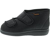 Fischer Unisex Ortho Hohe Hausschuhe, Schwarz (222 Schwarz), 41 EU