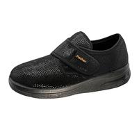 Fischer Ortho, Damen Flache Hausschuhe, Schwarz (schwarz 222), N13954, 39 EU
