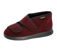 Fischer Ortho, Damen Hohe Hausschuhe, Rot (bordo 341), N13997, 38 EU