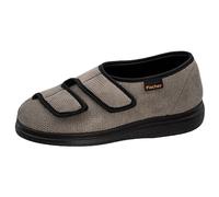 Fischer Ortho, Unisex-Erwachsene Niedrige Hausschuhe, Grau (Grau 666), 48 EU (12.5 UK)