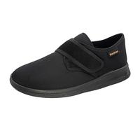 Fischer Ortho, Unisex Flache Hausschuhe, Schwarz (schwarz 222), N13948, 47 EU
