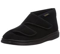 Fischer Damen-Hausschuh Schwarz schwarz37