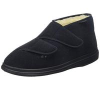 Fischer Ortho, Unisex Hohe Hausschuhe, Schwarz (schwarz 222), 45 EU (10 UK)