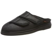 Fischer Markenschuh Hausschuhe schwarz 38