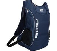FISCHER Rucksack mit Blinkfunktion, dunkelblau mit Rechts- und Linksblinker, Gefahr- bzw. Stopp-Signal, - 1 Stück (50397)