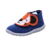 Fischer Schuhe Baby Hausschuhe für Jungen, blau, Größe 24 EU